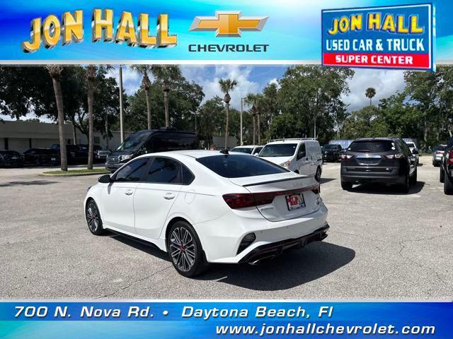 used 2024 Kia Forte car, priced at $21,978