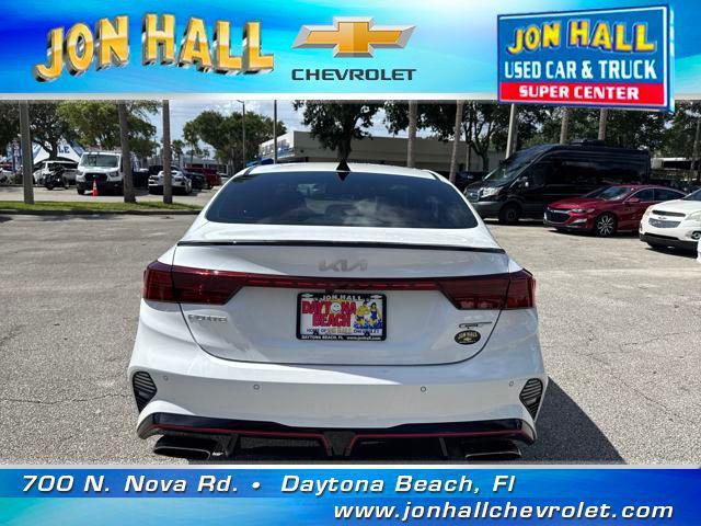 used 2024 Kia Forte car, priced at $21,978