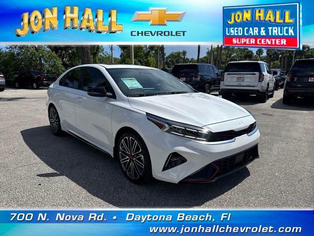 used 2024 Kia Forte car, priced at $21,978