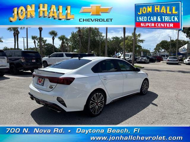 used 2024 Kia Forte car, priced at $21,978