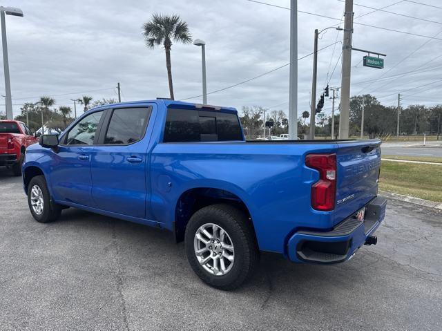 new 2025 Chevrolet Silverado 1500 car, priced at $51,105