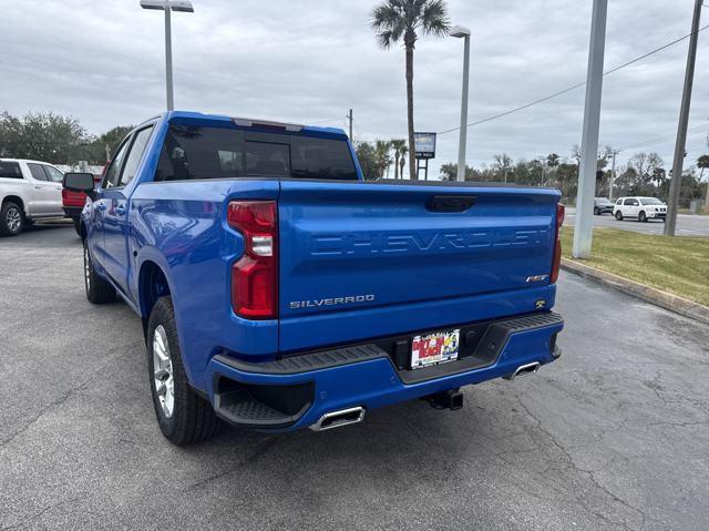 new 2025 Chevrolet Silverado 1500 car, priced at $51,105