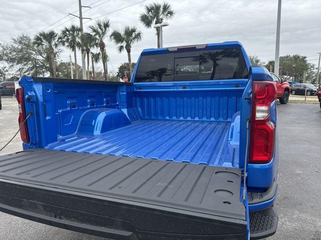 new 2025 Chevrolet Silverado 1500 car, priced at $51,105