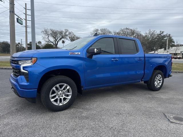 new 2025 Chevrolet Silverado 1500 car, priced at $51,105