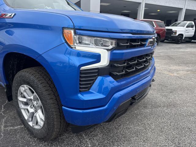 new 2025 Chevrolet Silverado 1500 car, priced at $51,105