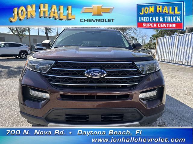 used 2020 Ford Explorer car, priced at $19,978