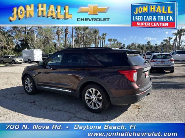 used 2020 Ford Explorer car, priced at $19,978