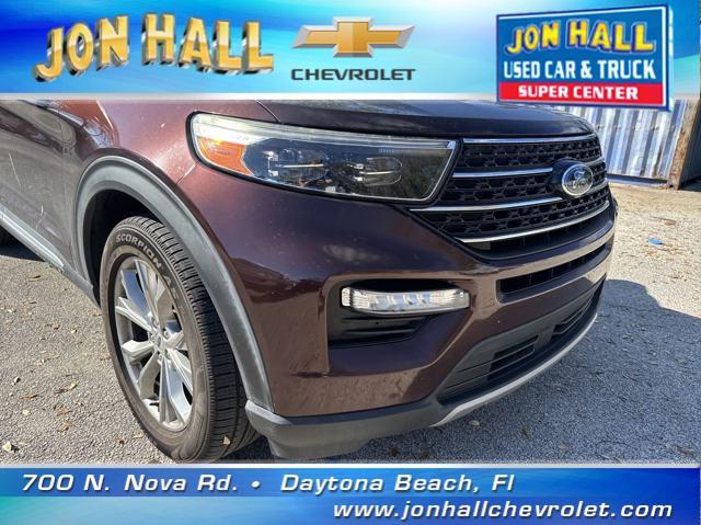 used 2020 Ford Explorer car, priced at $19,978