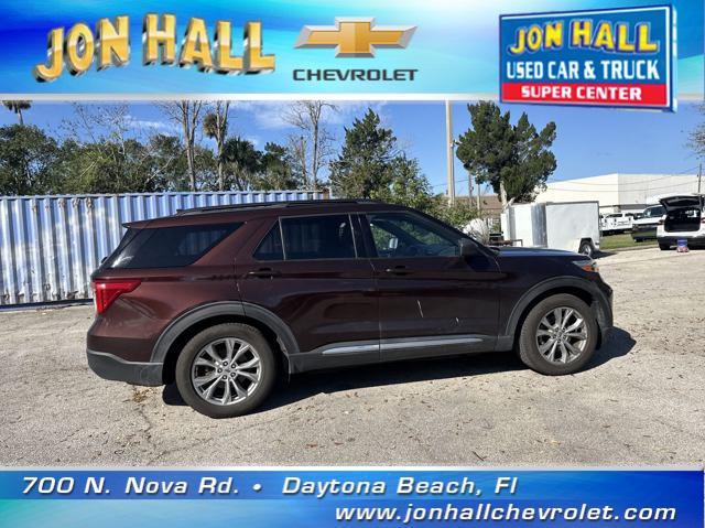 used 2020 Ford Explorer car, priced at $19,978