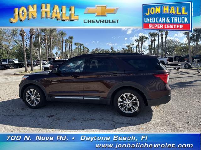 used 2020 Ford Explorer car, priced at $19,978