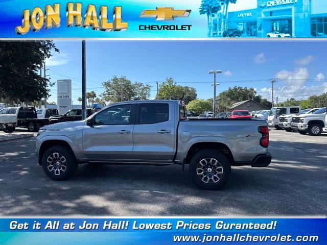new 2025 Chevrolet Colorado car, priced at $42,740