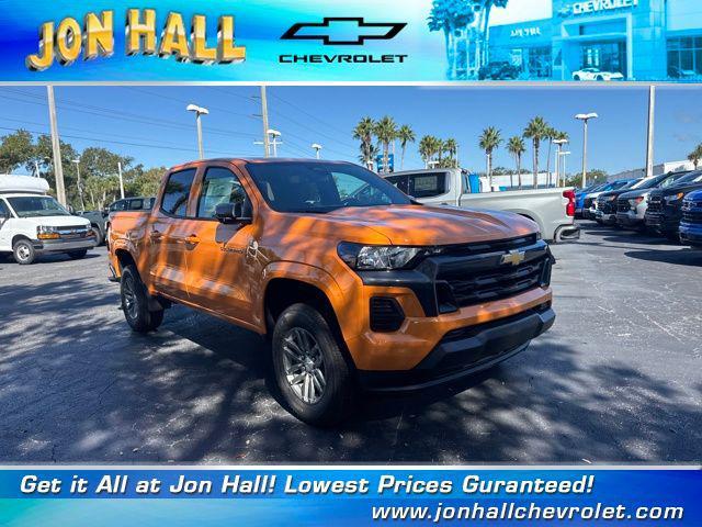 new 2026 Chevrolet Colorado car, priced at $31,847