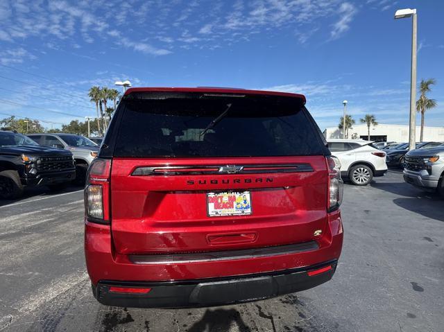 new 2024 Chevrolet Suburban car, priced at $69,310