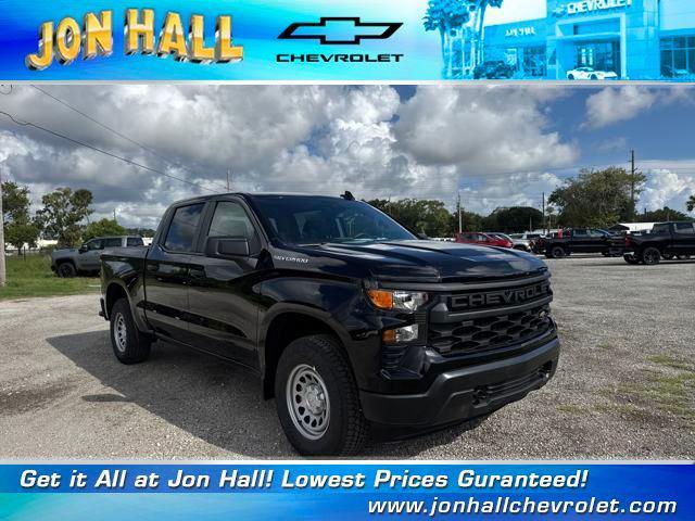 new 2026 Chevrolet Silverado 1500 car, priced at $41,017