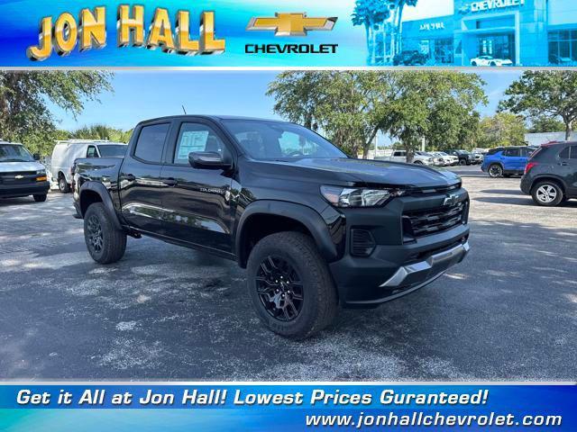 new 2025 Chevrolet Colorado car, priced at $39,695