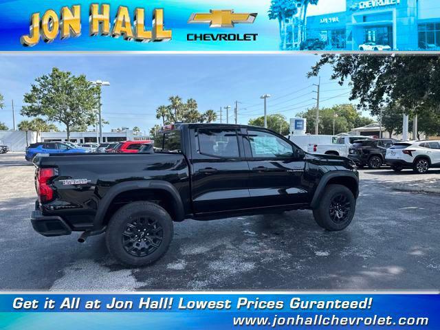new 2025 Chevrolet Colorado car, priced at $39,695