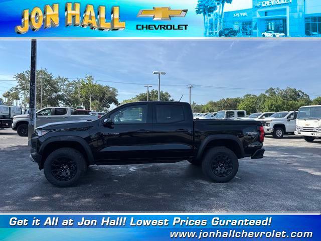 new 2025 Chevrolet Colorado car, priced at $39,695