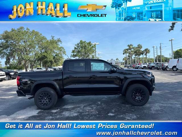 new 2025 Chevrolet Colorado car, priced at $39,695