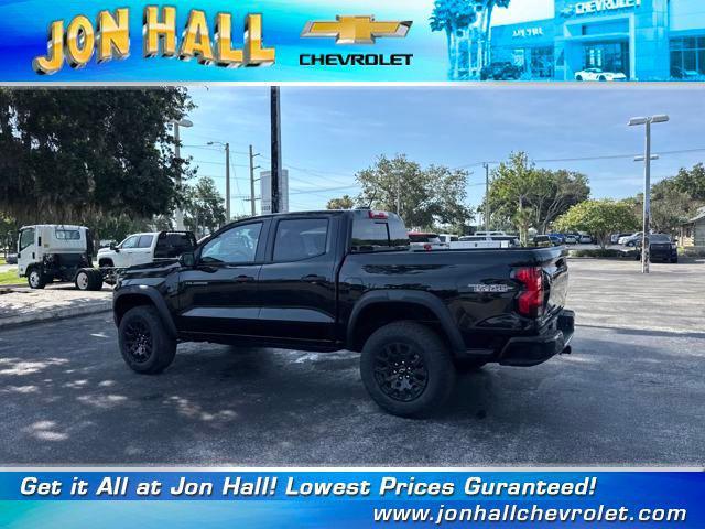 new 2025 Chevrolet Colorado car, priced at $39,695