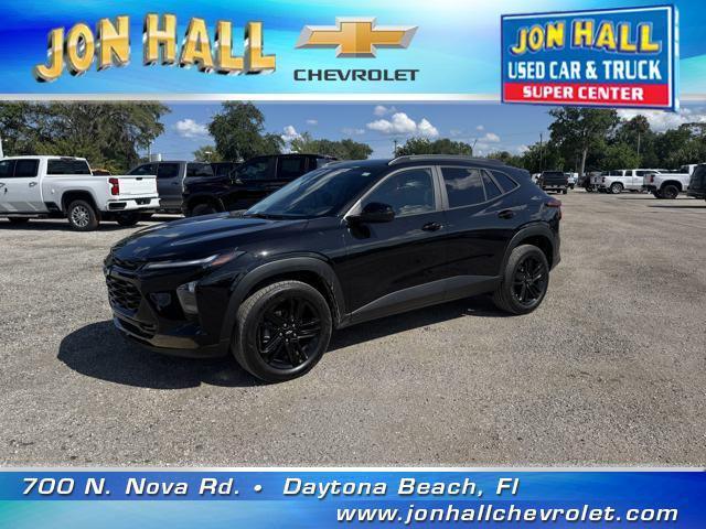 used 2025 Chevrolet Trax car, priced at $24,997