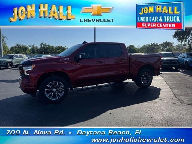 used 2024 Chevrolet Silverado 1500 car, priced at $49,965