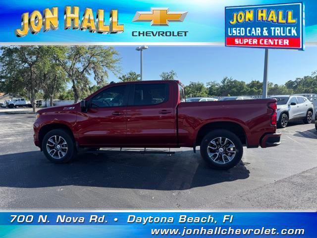 used 2024 Chevrolet Silverado 1500 car, priced at $49,965
