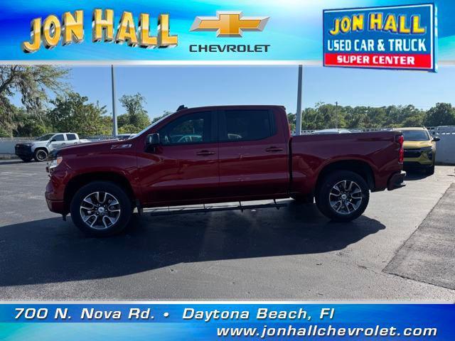 used 2024 Chevrolet Silverado 1500 car, priced at $49,965