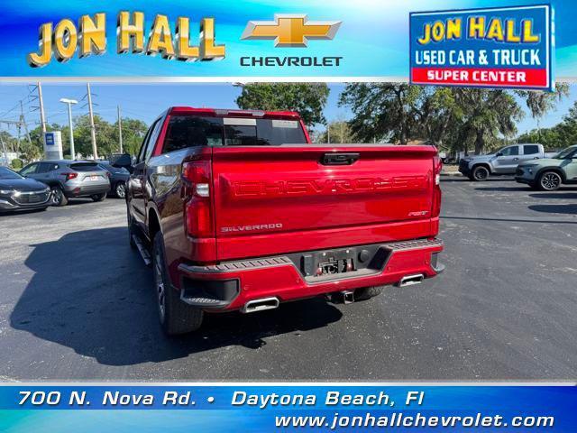 used 2024 Chevrolet Silverado 1500 car, priced at $49,965