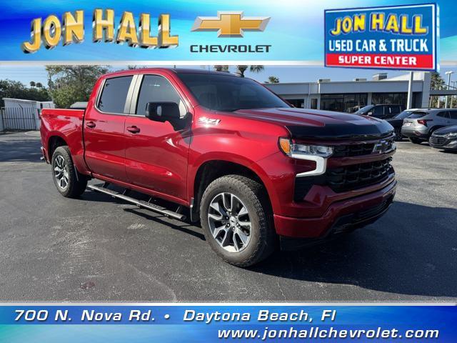 used 2024 Chevrolet Silverado 1500 car, priced at $51,965