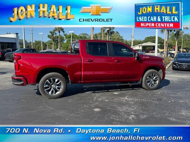 used 2024 Chevrolet Silverado 1500 car, priced at $49,965