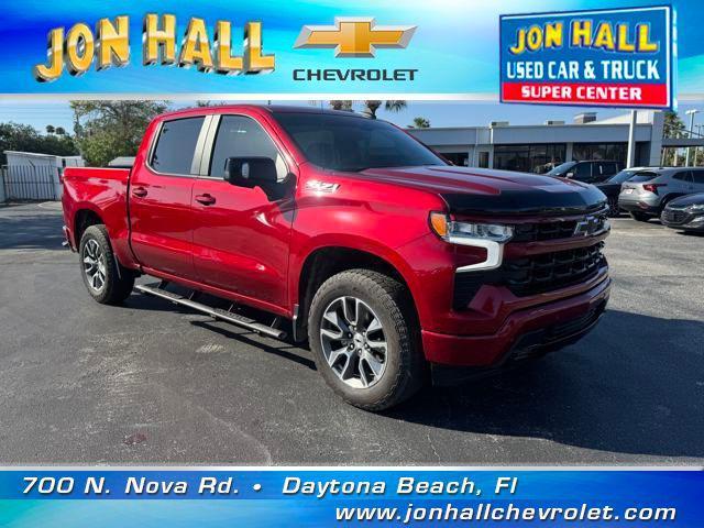 used 2024 Chevrolet Silverado 1500 car, priced at $49,965