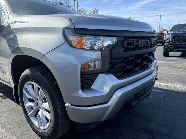 new 2025 Chevrolet Silverado 1500 car, priced at $34,956