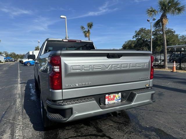 new 2025 Chevrolet Silverado 1500 car, priced at $34,956