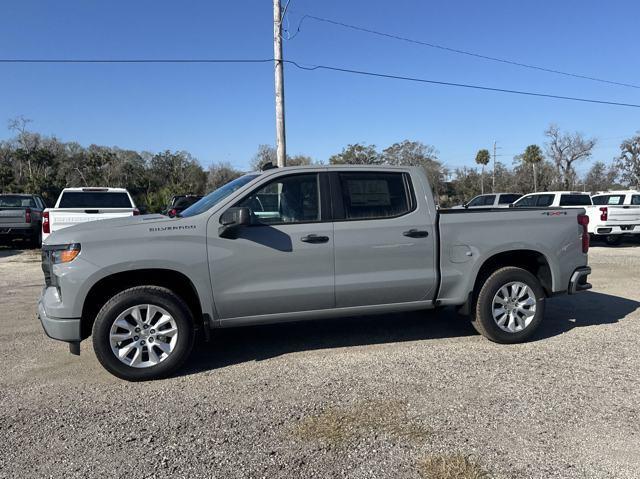 new 2025 Chevrolet Silverado 1500 car, priced at $38,829