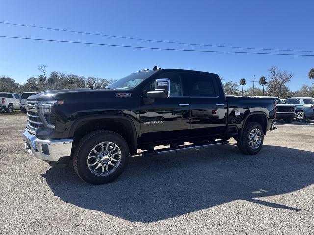 new 2025 Chevrolet Silverado 2500 car, priced at $73,609