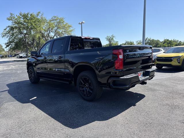 new 2025 Chevrolet Silverado 1500 car, priced at $60,280