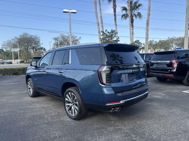 new 2025 Chevrolet Tahoe car, priced at $84,466