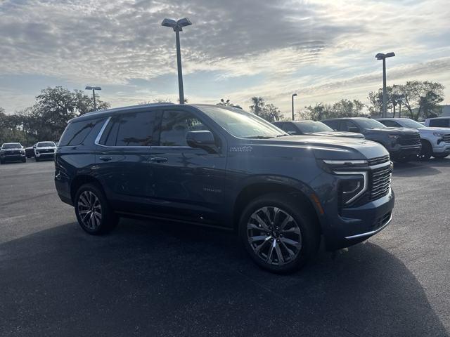 new 2025 Chevrolet Tahoe car, priced at $84,466