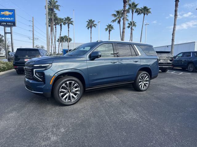 new 2025 Chevrolet Tahoe car, priced at $84,466