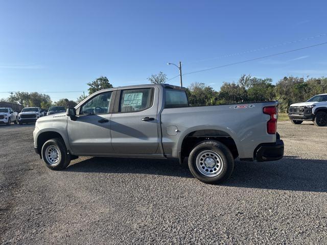 new 2025 Chevrolet Silverado 1500 car, priced at $36,234