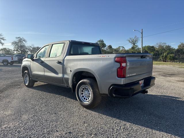 new 2025 Chevrolet Silverado 1500 car, priced at $36,234