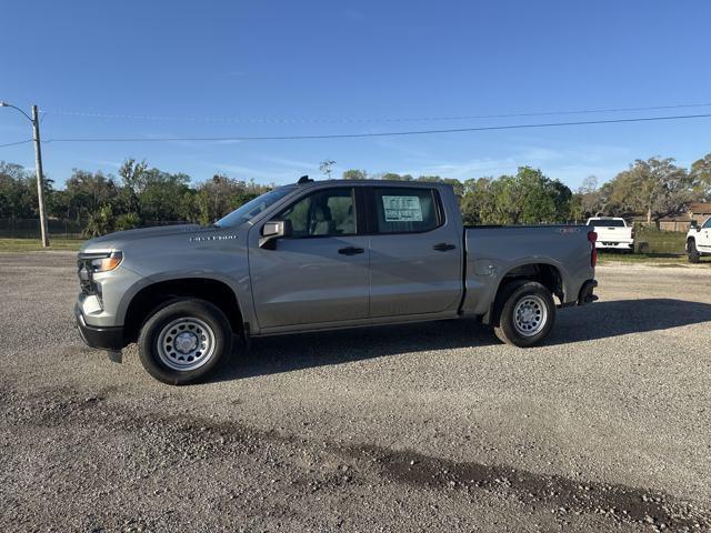 new 2025 Chevrolet Silverado 1500 car, priced at $36,234