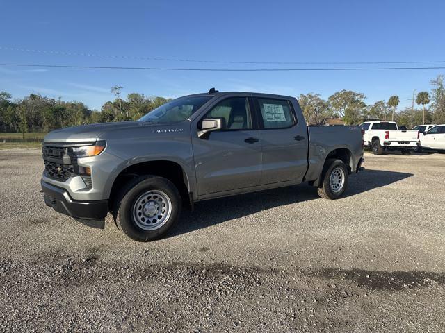 new 2025 Chevrolet Silverado 1500 car, priced at $36,234