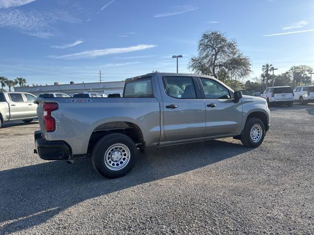 new 2025 Chevrolet Silverado 1500 car, priced at $36,234