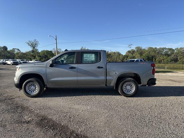 new 2025 Chevrolet Silverado 1500 car, priced at $36,234