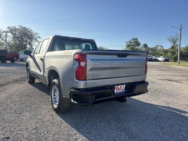 new 2025 Chevrolet Silverado 1500 car, priced at $36,234