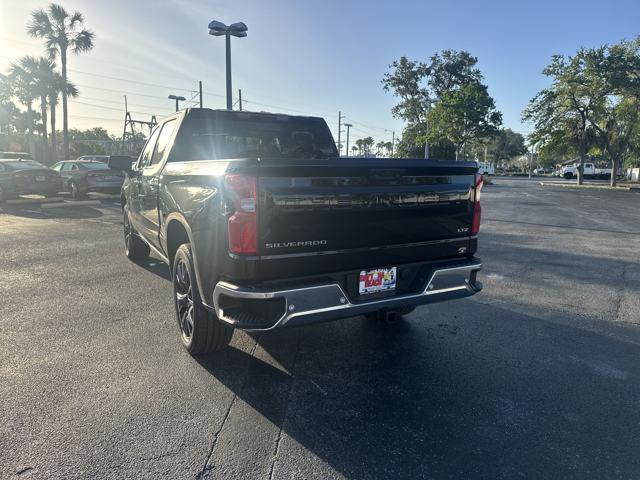 new 2025 Chevrolet Silverado 1500 car, priced at $57,496