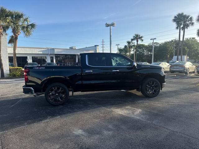 new 2025 Chevrolet Silverado 1500 car, priced at $57,476