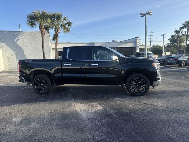 new 2025 Chevrolet Silverado 1500 car, priced at $57,496