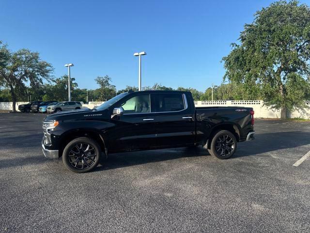 new 2025 Chevrolet Silverado 1500 car, priced at $57,476